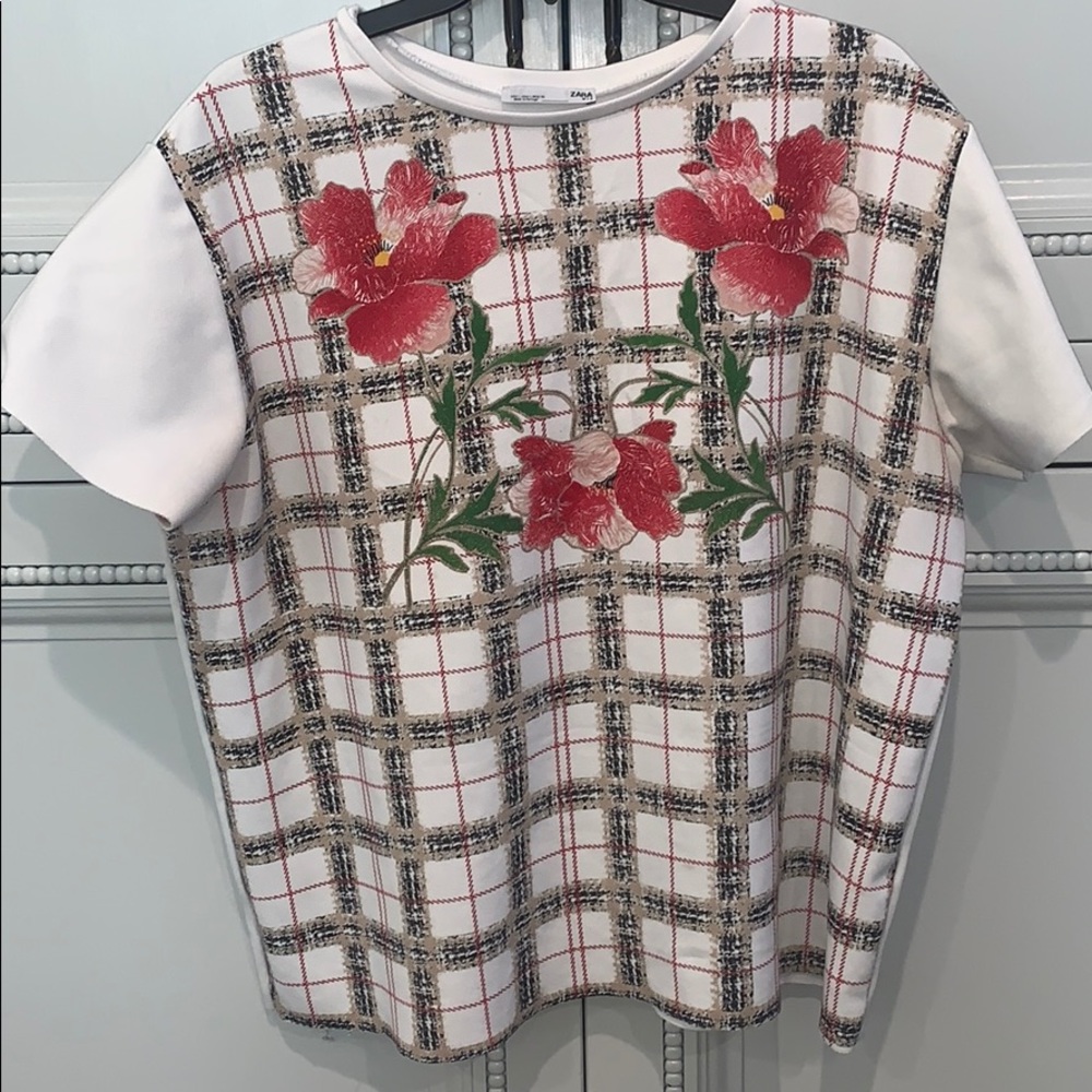 ZARA pattern tee